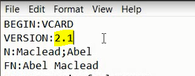 change-verson-2-1-to-3-0-windows-to-convert-csv-to-vcard-vcf