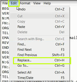 find-and-replace-2-1-to-3-0-windows-to-convert-csv-to-vcard-vcf