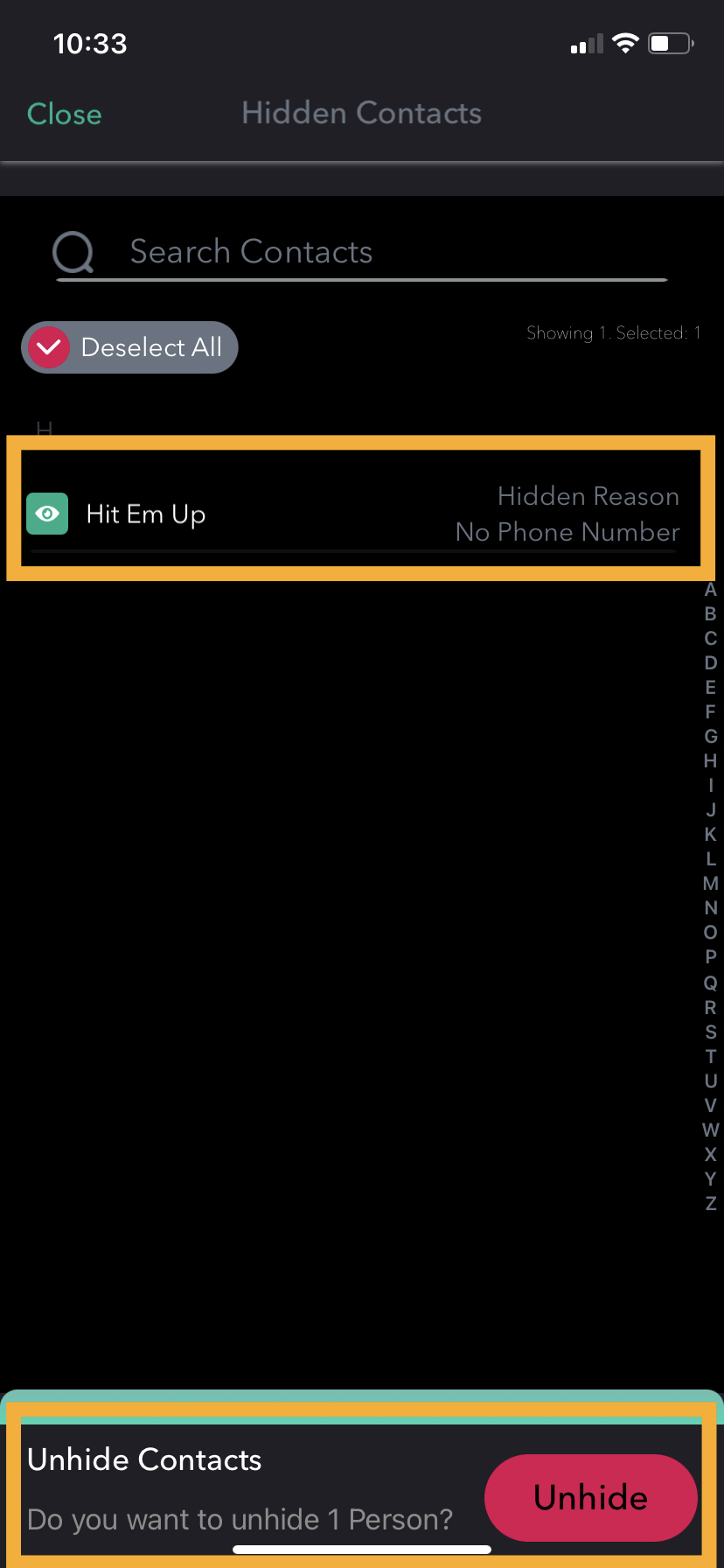 select-contacts-to-unhide-in-the-app